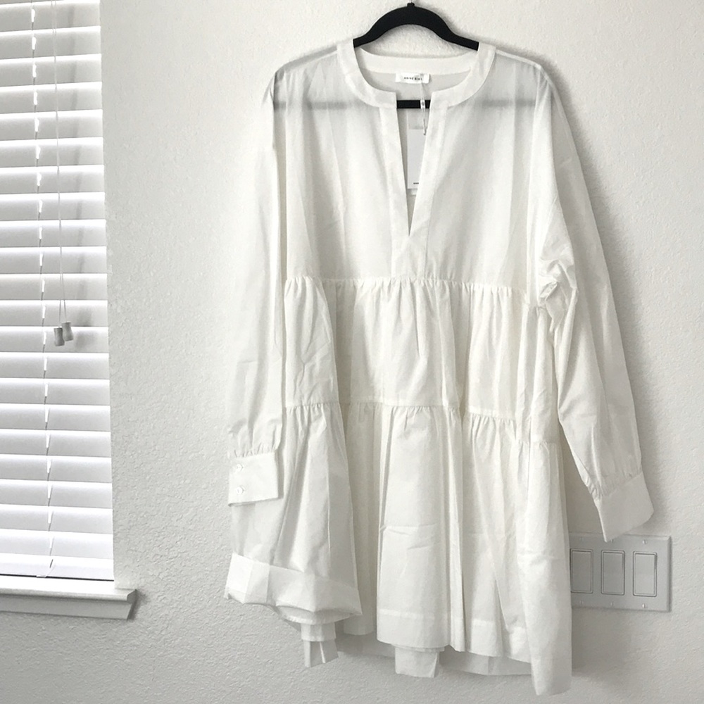 Amine Bing White Dress